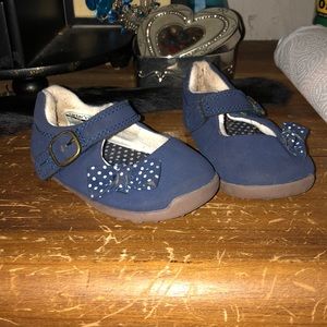 Carter’s Every Step Stage 3 Navy Shoes EUC